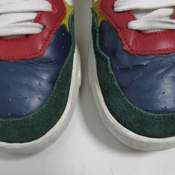 John Richmond Women's Low Top Leather Sneaker Multicolor 7.5 US / 6.5 UK / 38 EU - Picture 4 of 12